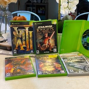 Bundle of Xbox Video Game Collection